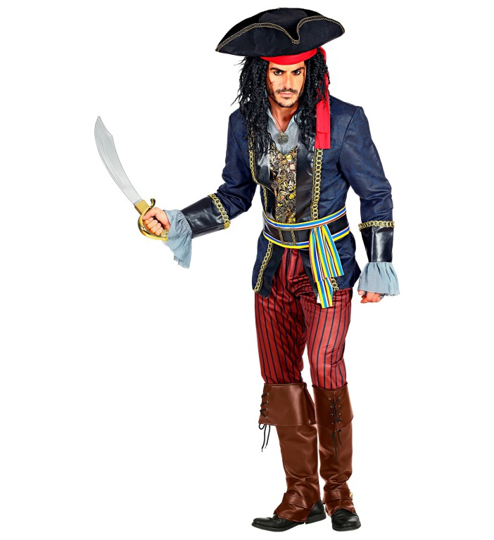 (1 Paar) Leder Piraten Schuh Stulpen Fasnachts Kostüm Zubehör Motto Party Accessoire Halloween Foto Requisite - Schwarz