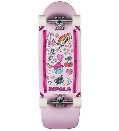 Impala Skateboard - Latis Cruiserboard - 31.5 '' - Art Baby Girl