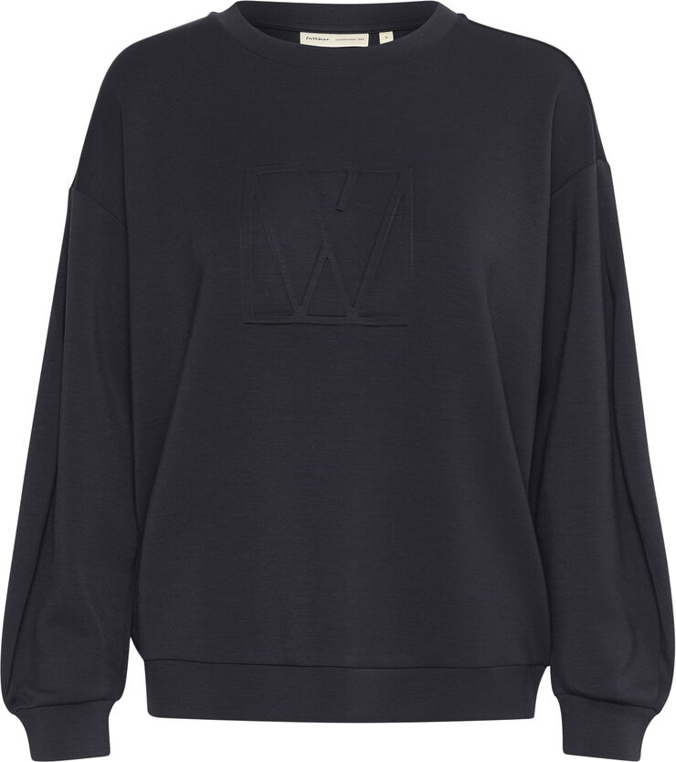 InWear LaicentIW Vincent Mono Sweat Marine blue