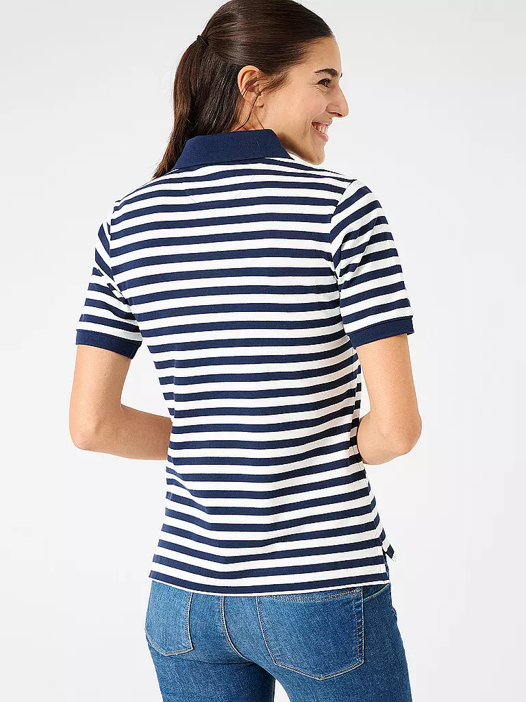 BRAX Poloshirt CLEO dunkelblau