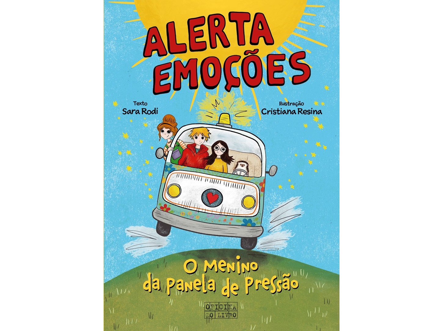 LIVRO ALERTA EMOÇÕES - O MENINO DA PANELA DE PRESSÃO