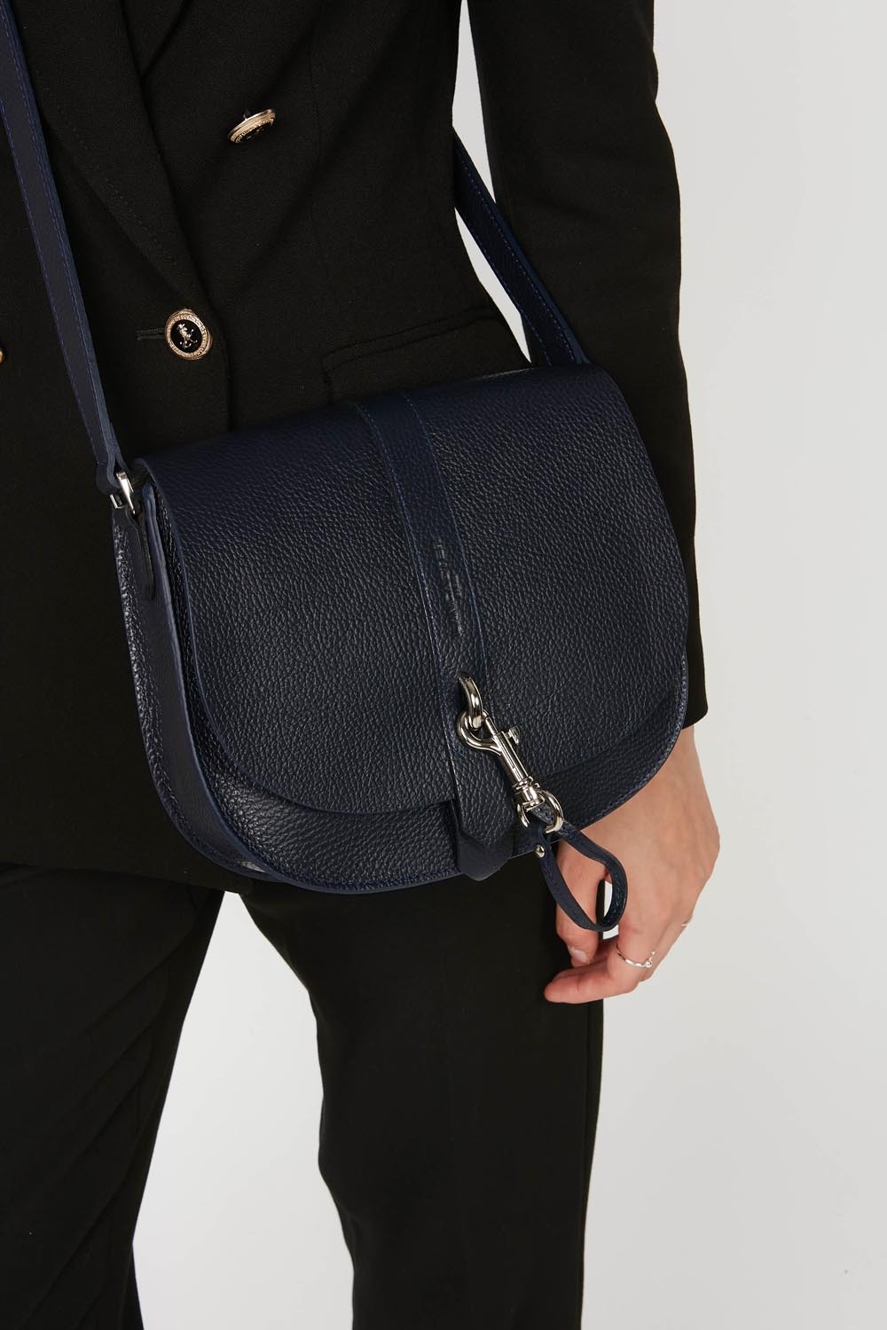 Foulonné Double Hook-Sac besace