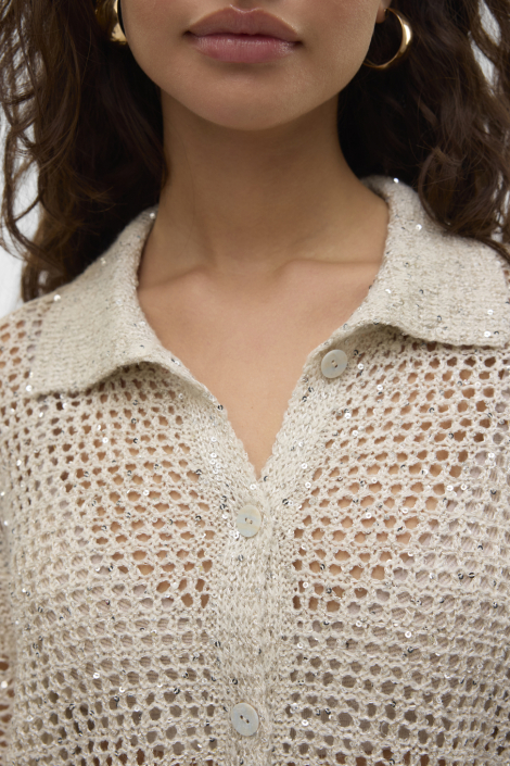 Vero Moda beige dames vest