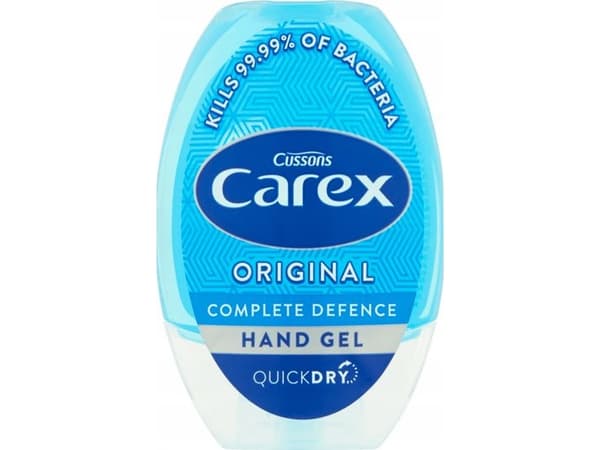 Carex CAREX ANTIBACTERIAL GEL 50ml ORIGINAL new
