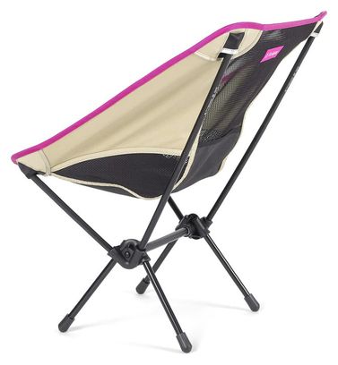 Chaise Pliante Ultralight Helinox Chair One Beige / Violet / Noir