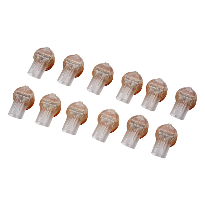 Skjøteklemmer 12-pk