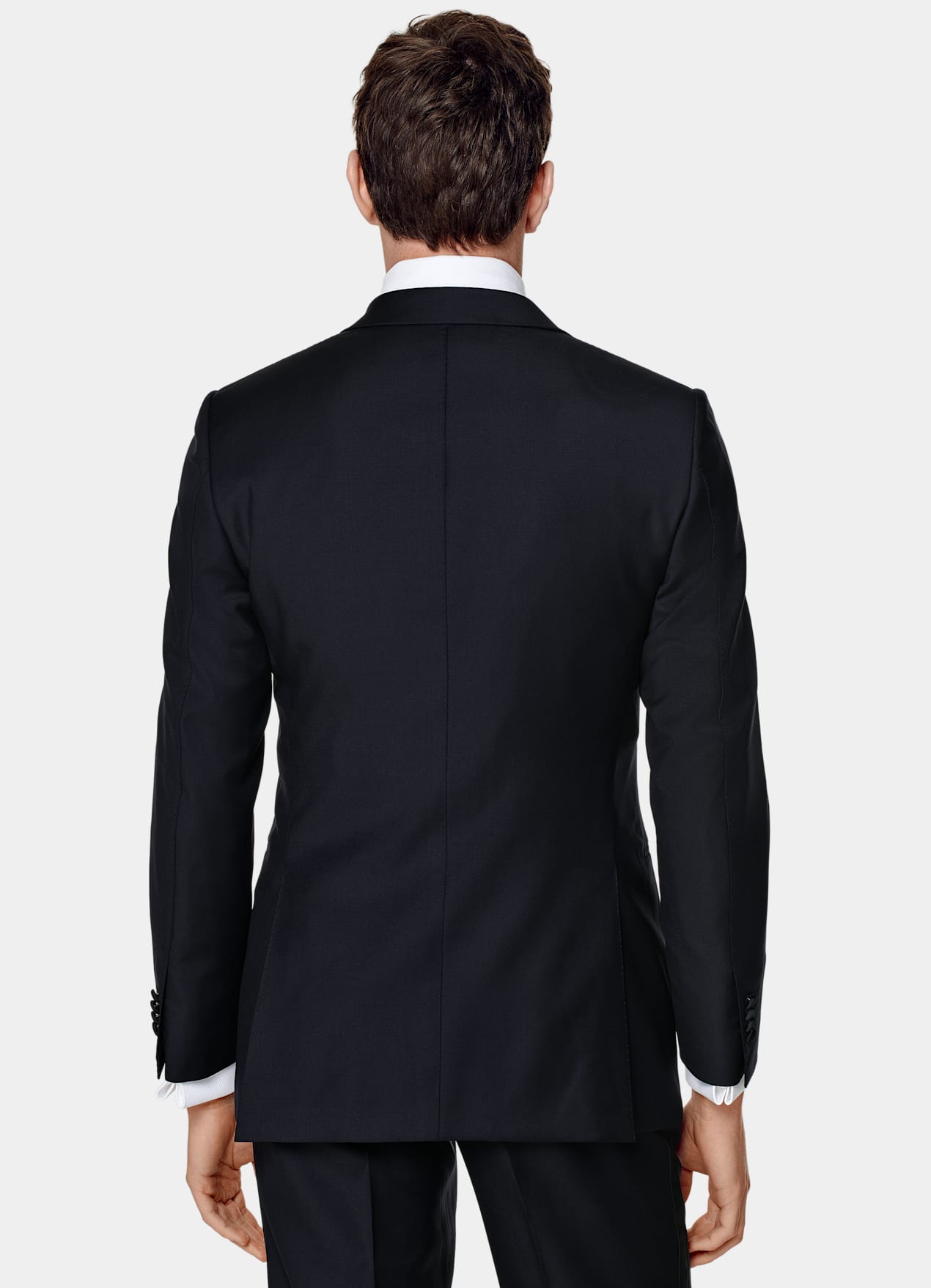 Veste de smoking Lazio coupe Tailored bleu marine
