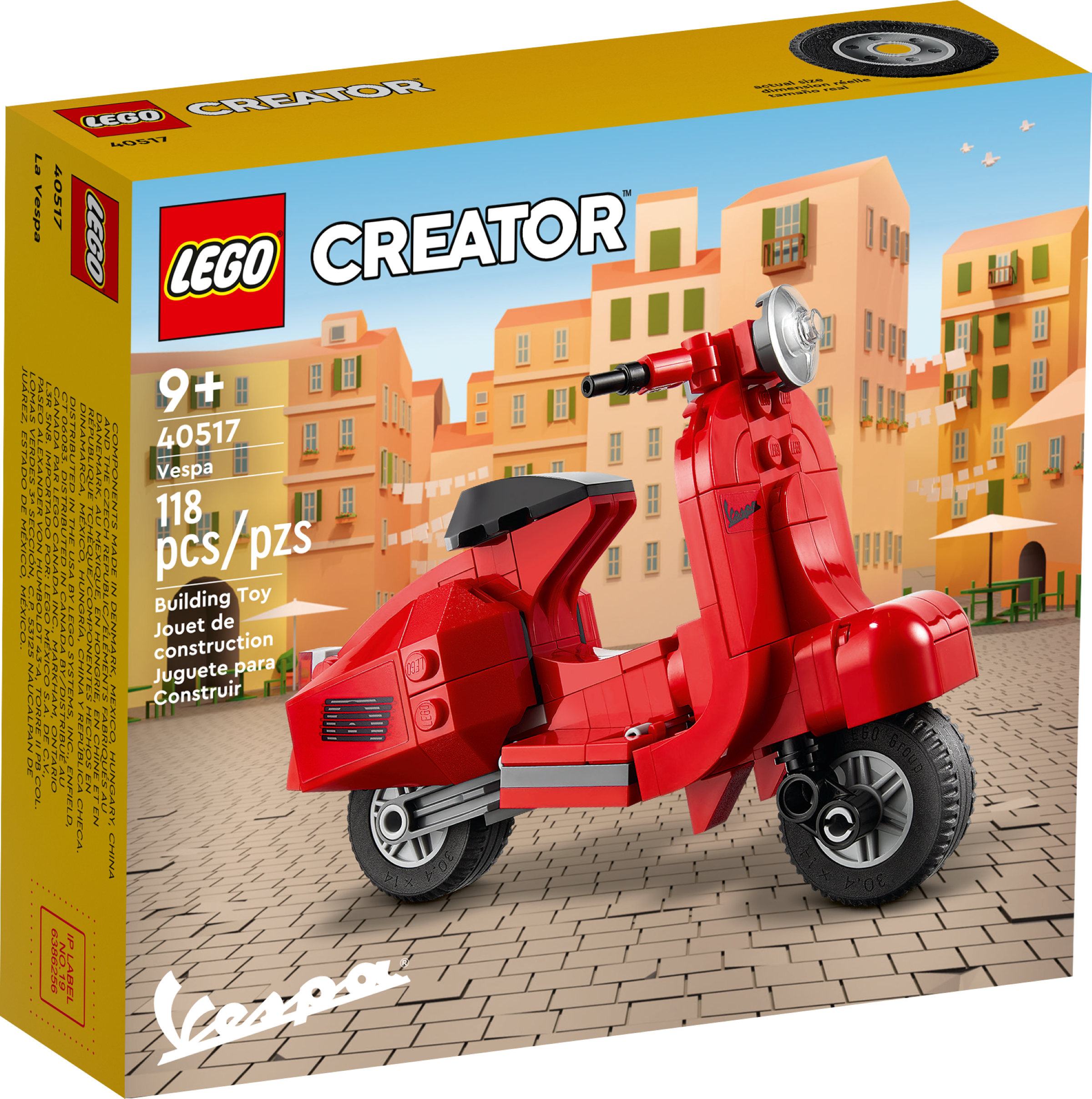 A Vespa 40517