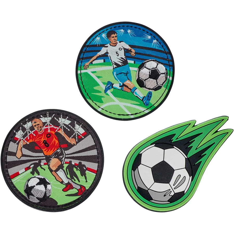 DerDieDas® ErgoFlex - Soccer Green, 5-tlg.