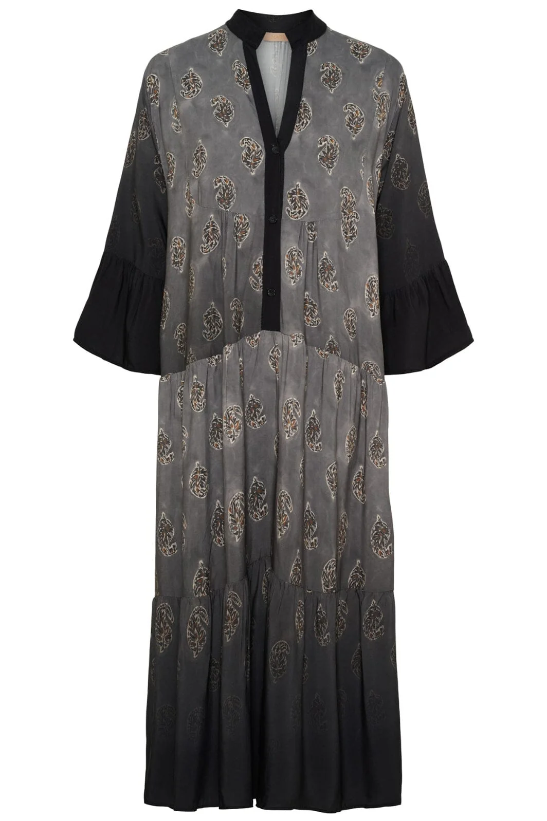 Marta Du Chateau Mdcbella Dress 2270 grey faded 1941tps