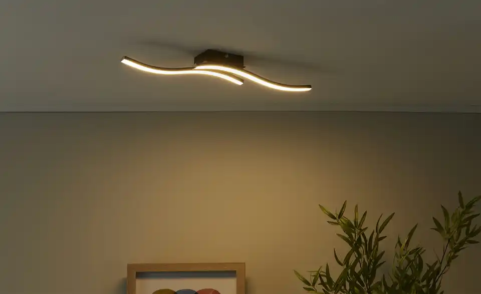 LED Deckenleuchte 2-flammig