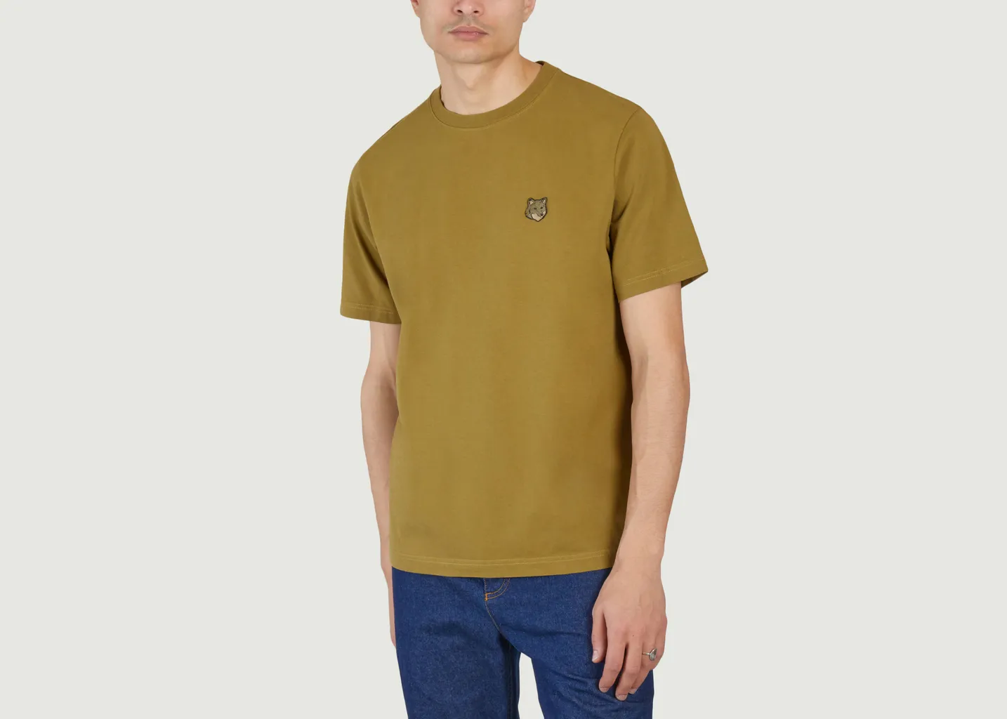 T-shirt Comfort Patch Renard Maison Kitsuné