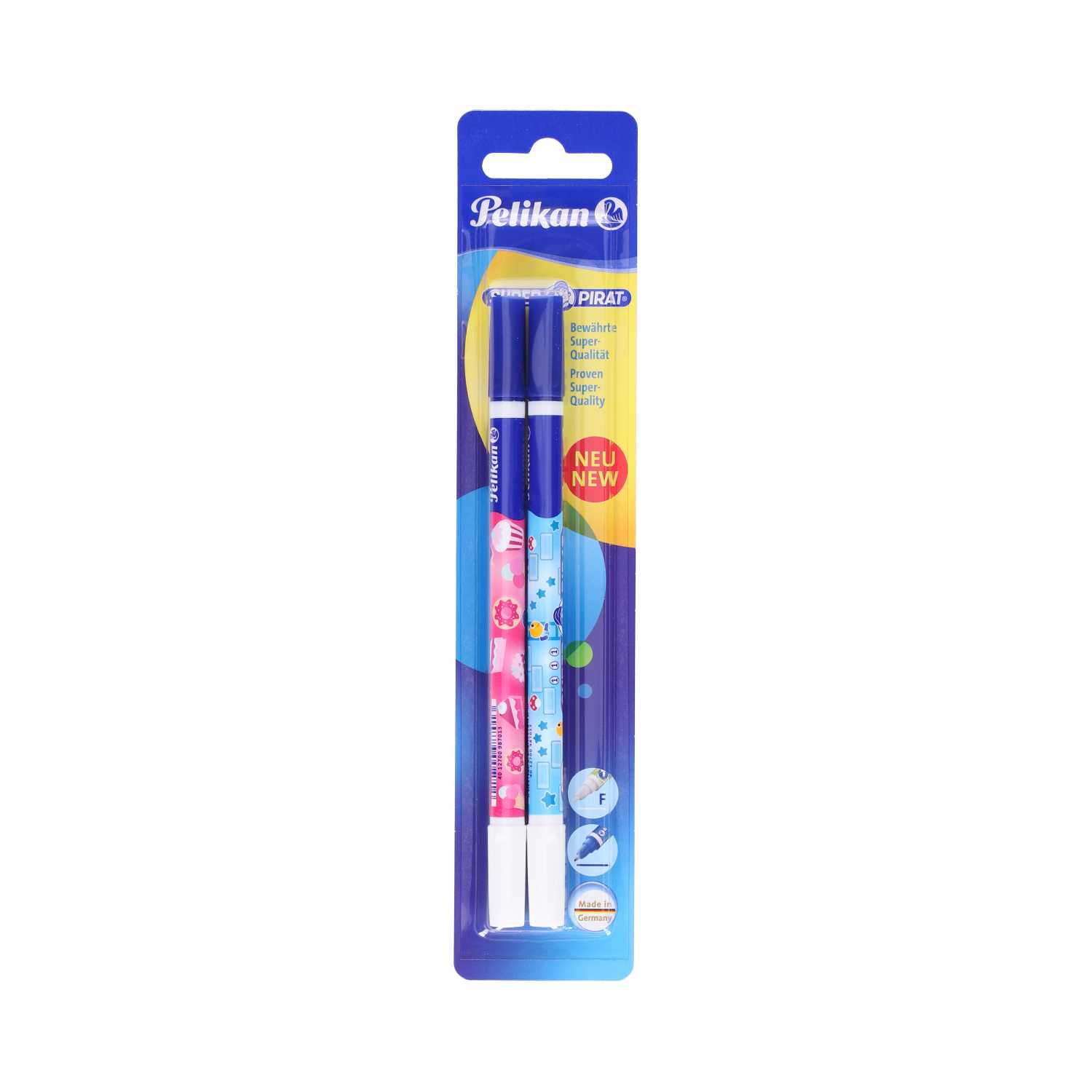 Pelikan Tintenlöscher super fein 2er