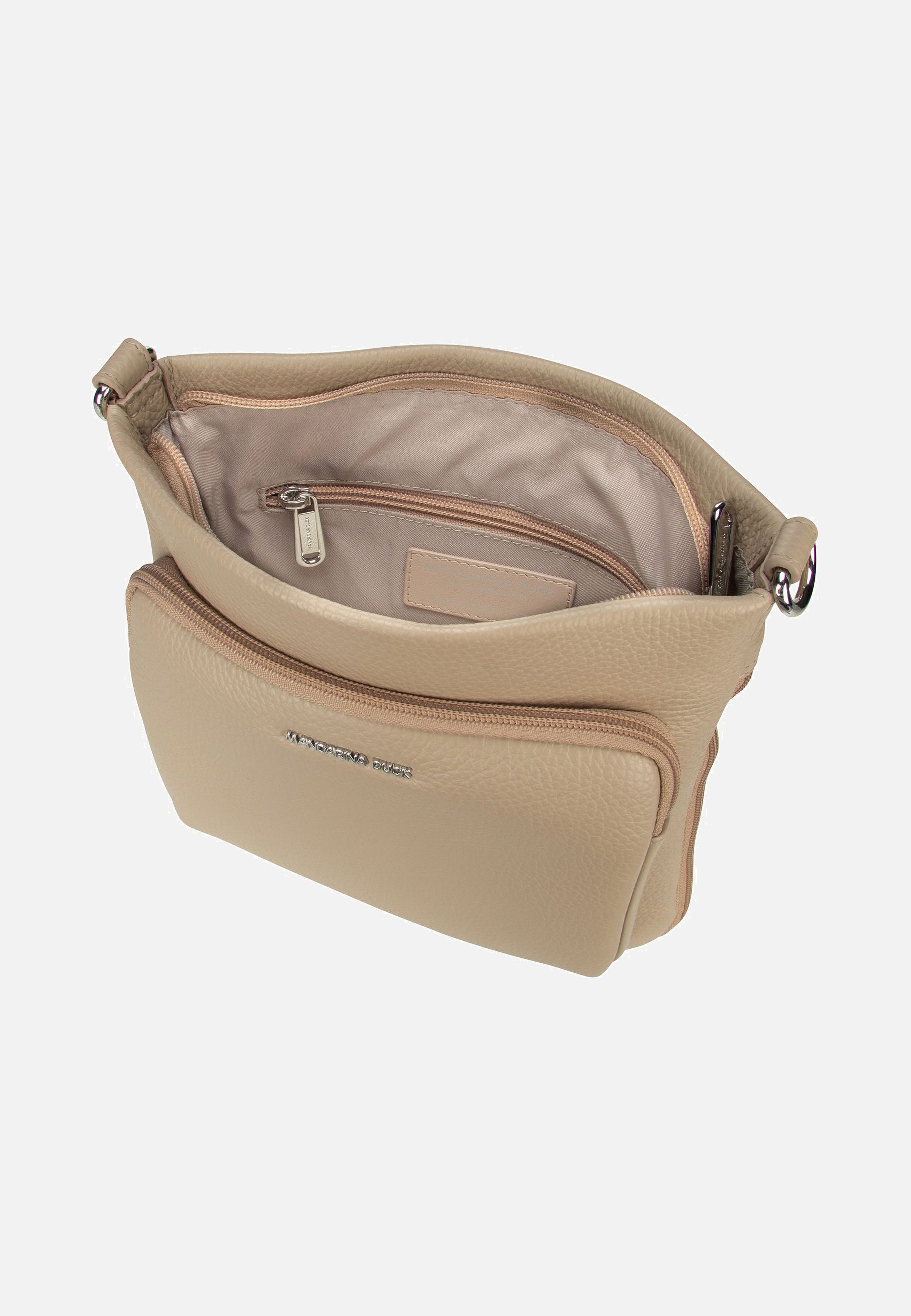 Mellow Leather FZT15 Warm Taupe - Beuteltasche