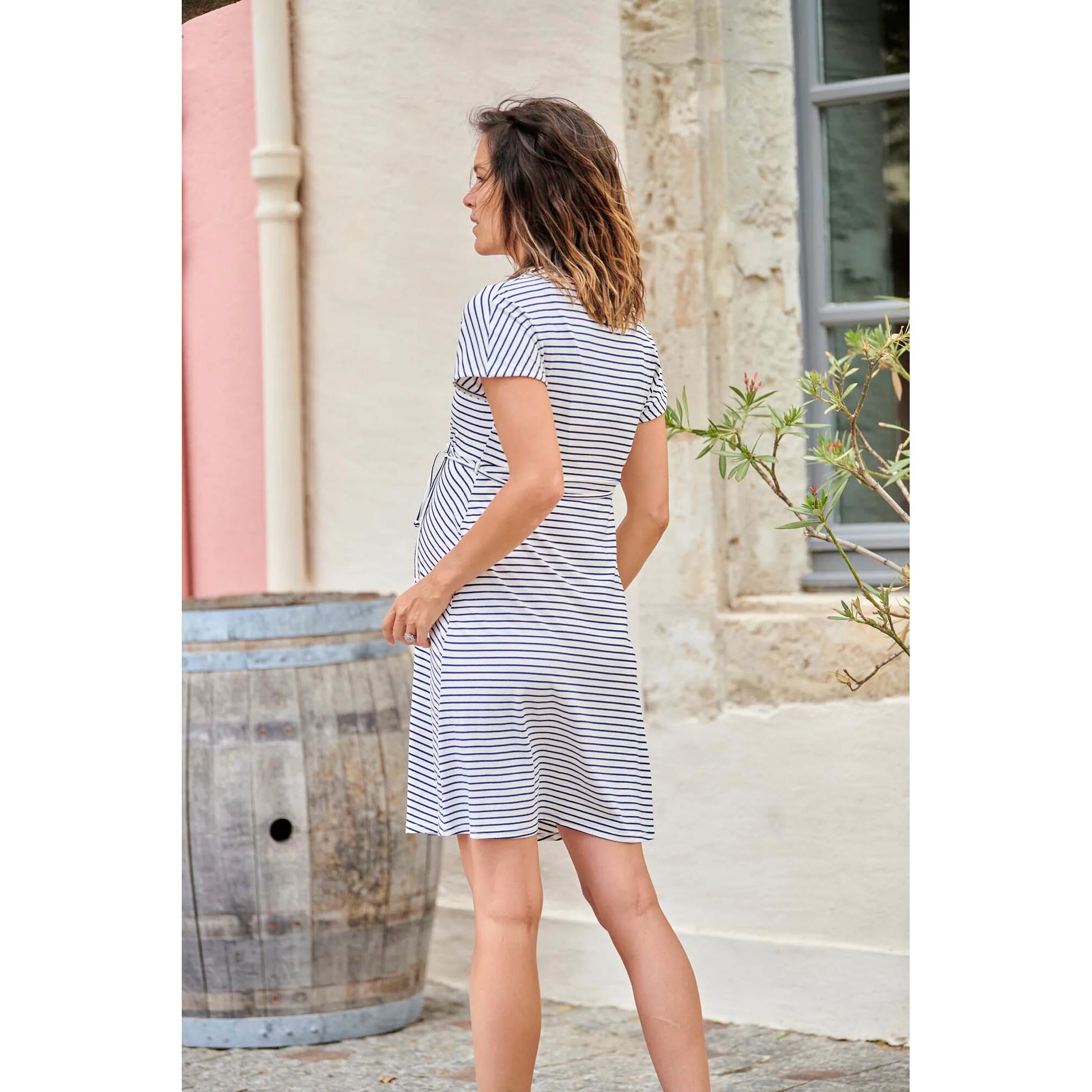 Balloon Umstands- und Still-Kleid