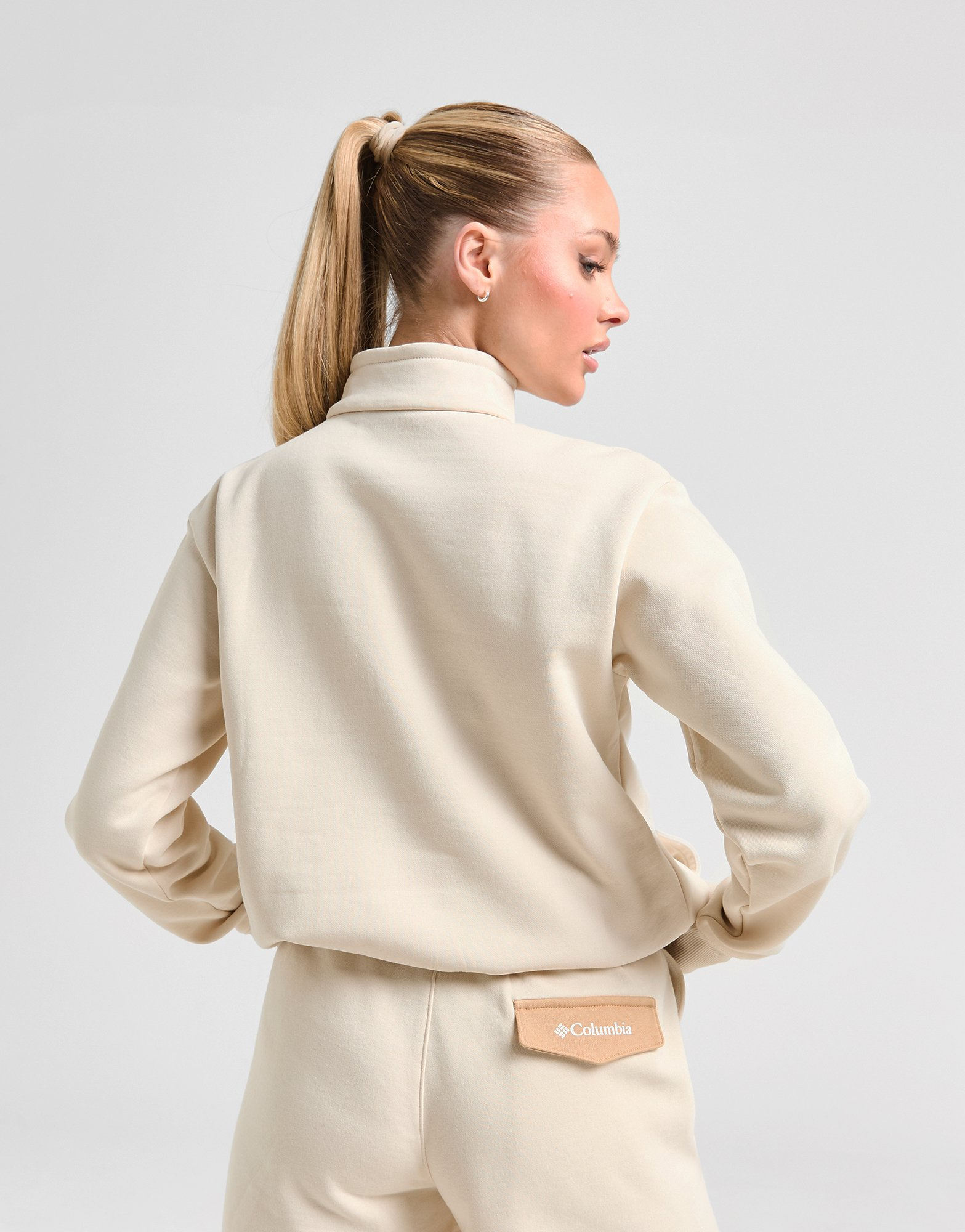 Columbia Sweat Zippé Lodge Femme