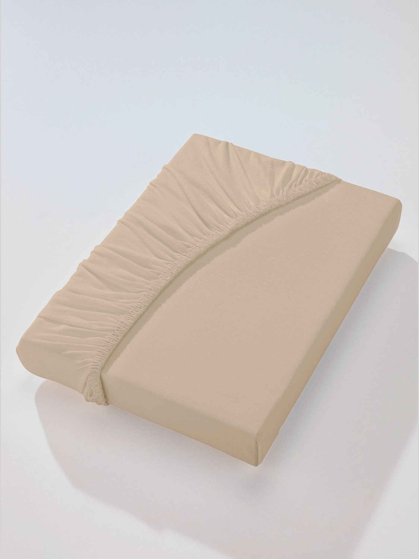Drap-housse élasthanne : tenue infroissable