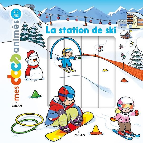 MILAN - LA STATION DE SKI