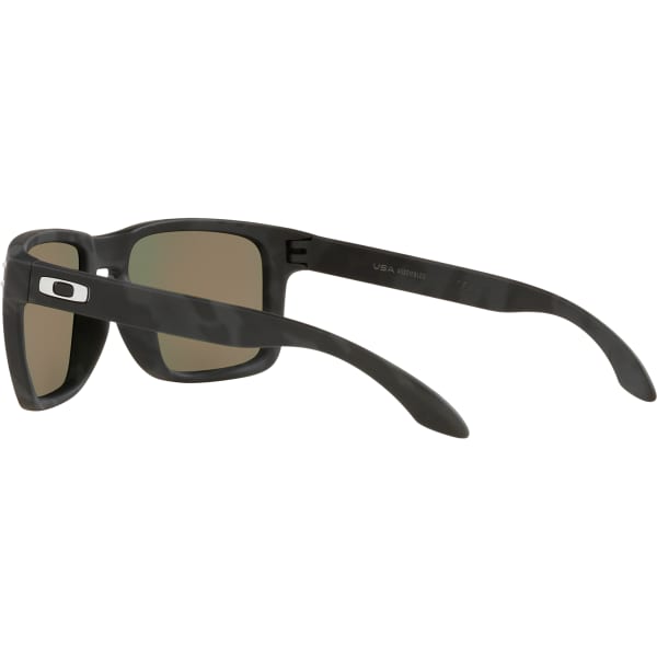 Lunette de soleil lifestyle OAKLEY HOLBROOK XL MTT W/ PRIZM MTT BLACK CAMO W/ PRIZM RUBY