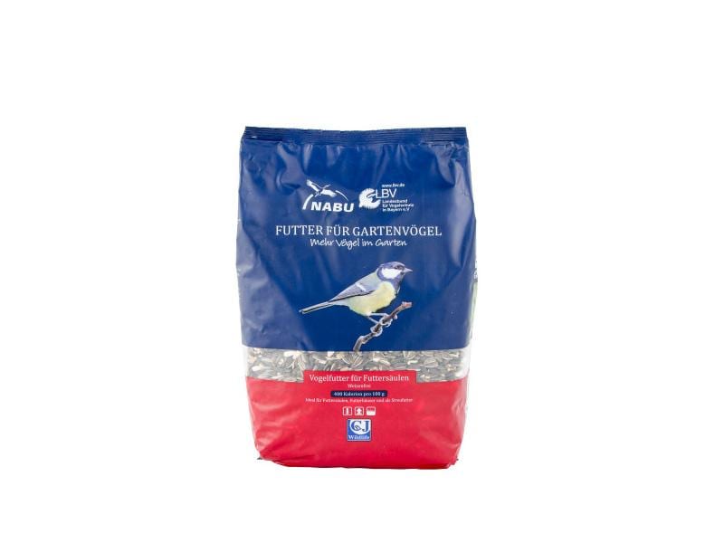 CJ Wildlife Wintervogelfutter für Futtersäule 1.75 kg Vogelfutter empfohlen für kältere Jahreszeiten