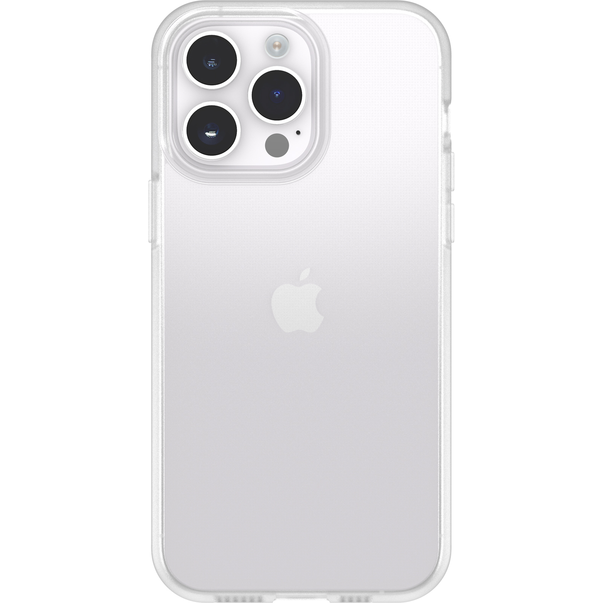 iPhone 14 Pro Max Hybrid Hülle TPU Bumper   Hardcase Rückseite React Series (77-88900) - Transparent