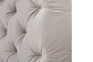 Boxspringbett LA MAISON 160 x 200 cm H2 beige