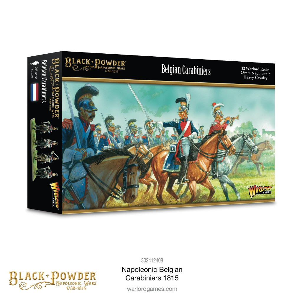 Black Powder -Napoleonic Belgian Carabiniers 1815