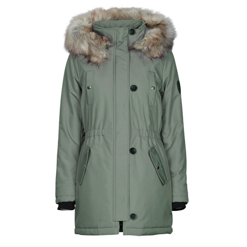 Only - ONLIRIS FUR WINTER PARKA CC OTW - Kaki