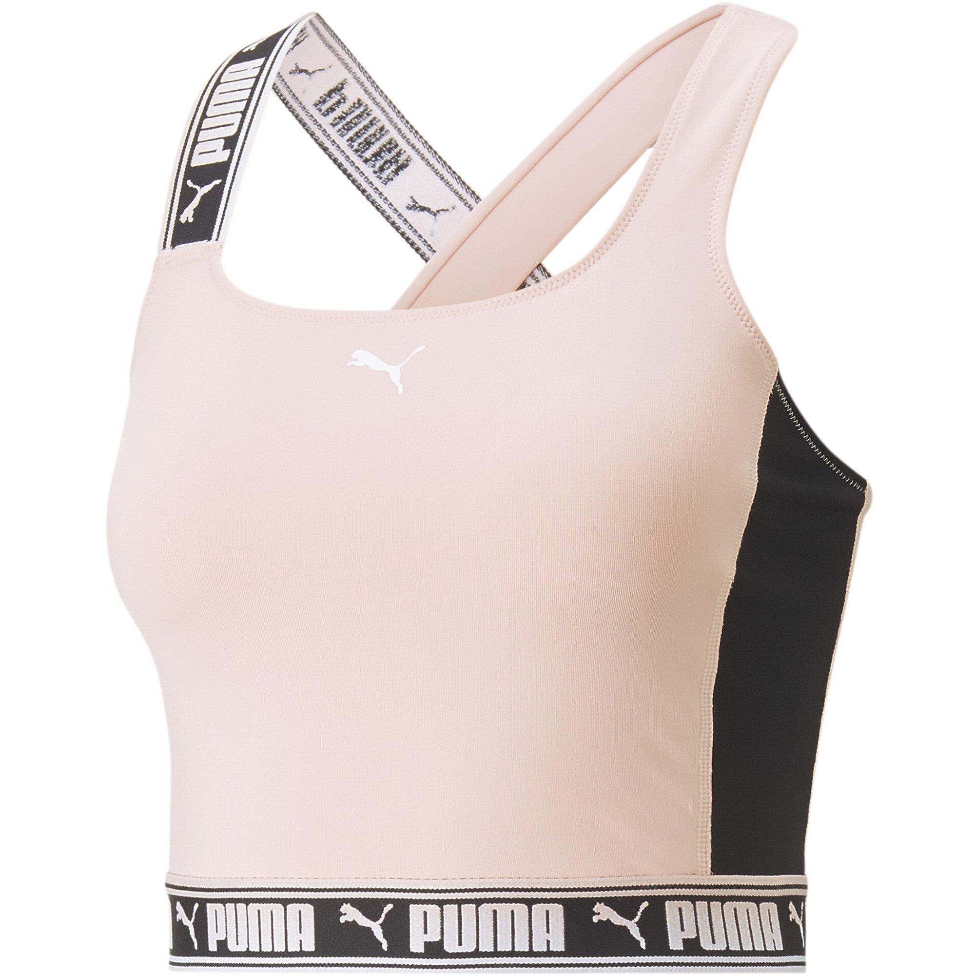 Puma Train Puma Strong Fashion Branding Tank Top