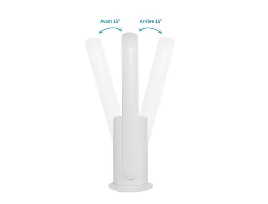 OCEANIC - Ventilateur purificateur d'air avec filtre - sans pa