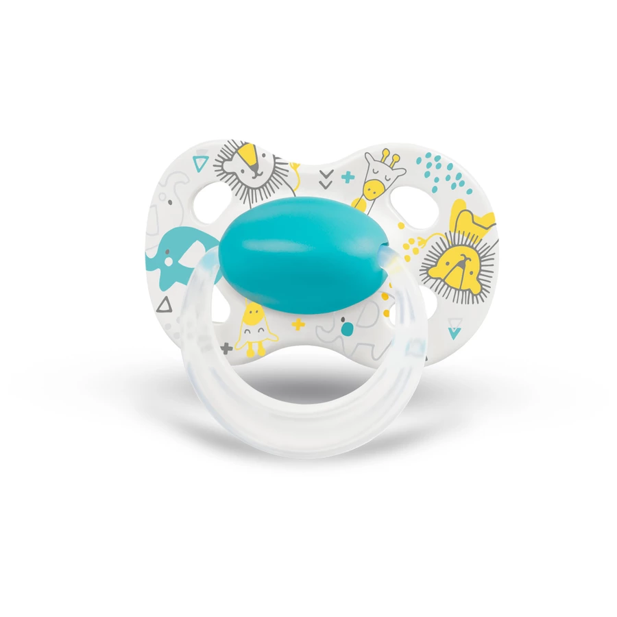 Medela Baby Schnuller Original ab dem 18. Monat DUO Signature 4 Stück in türkis