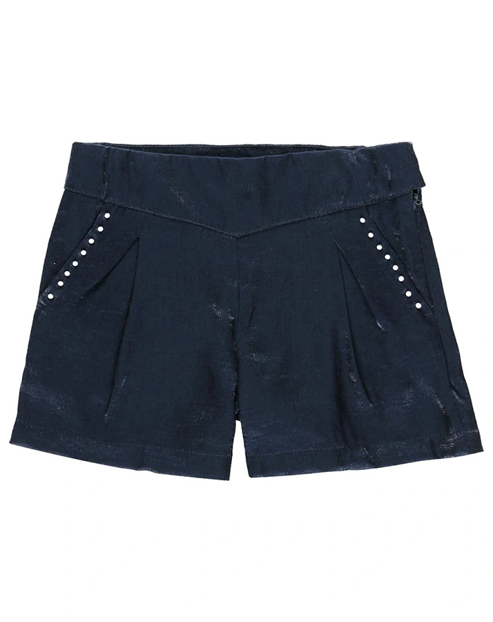 Shorts POLKA PARTY in marine