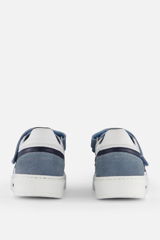 Muyters Sneakers blauw Leer