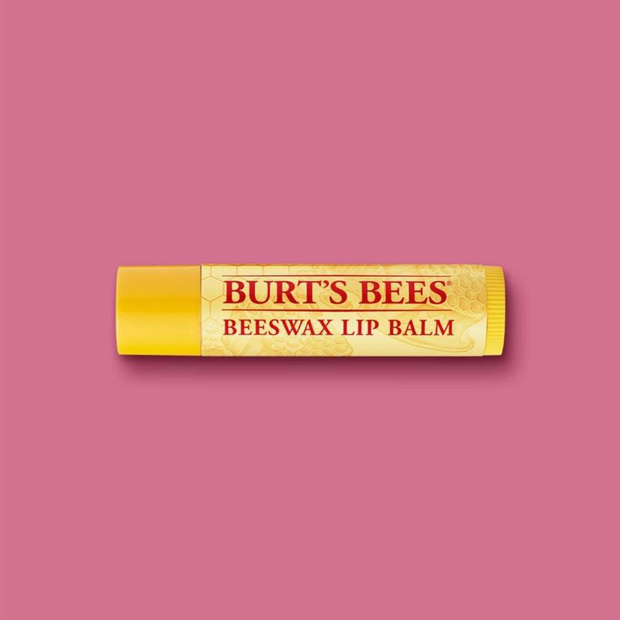 Burt's Bees Lip Balm Beeswax Twin Pack 2pcs