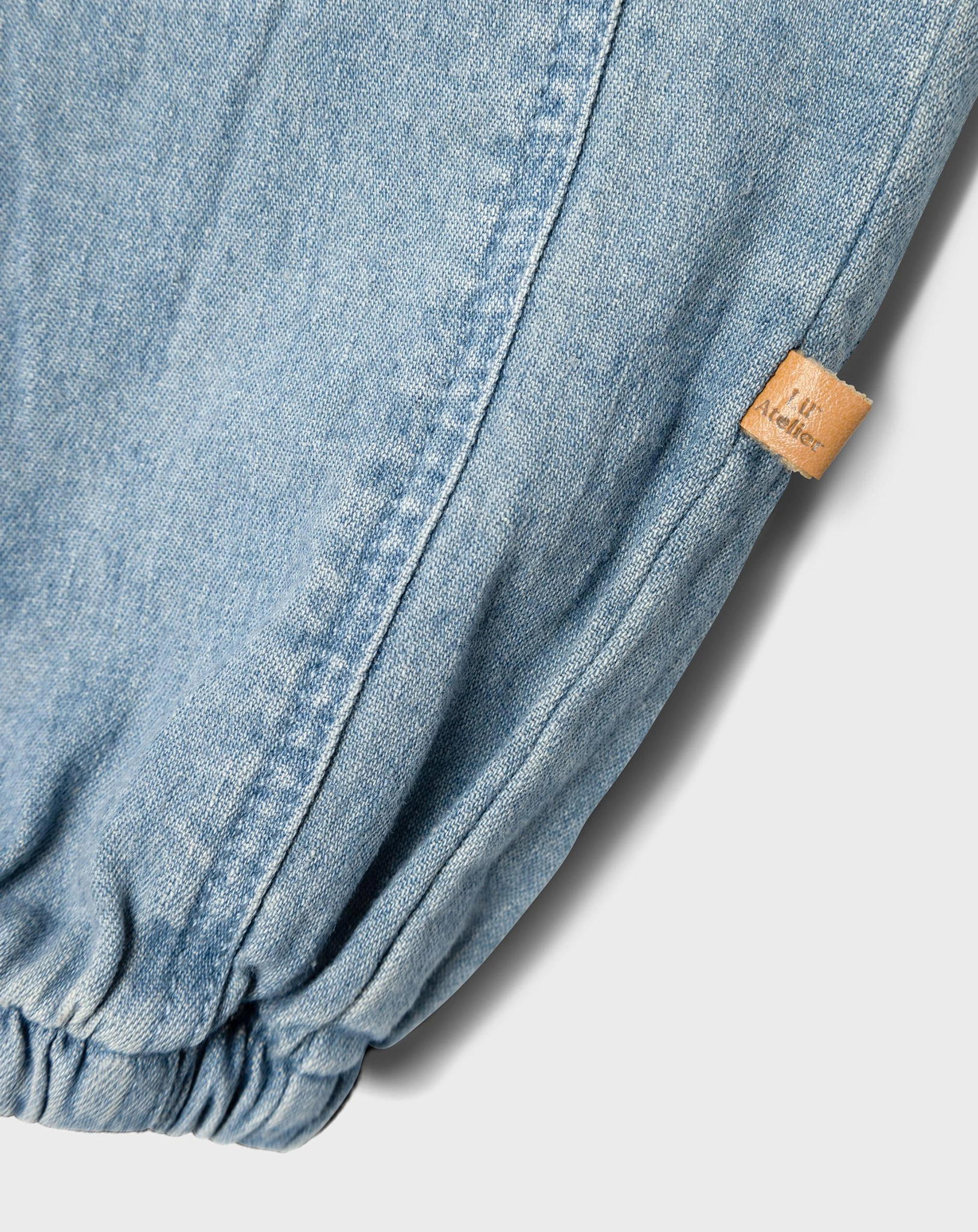 Jeanshose NMMLOU Loose Fit in medium blue denim