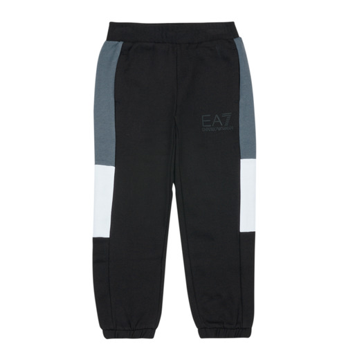 Emporio Armani EA7 - ATHLETIC COLORBLOCK TRACKSUIT - Gris / Blanc / Noir