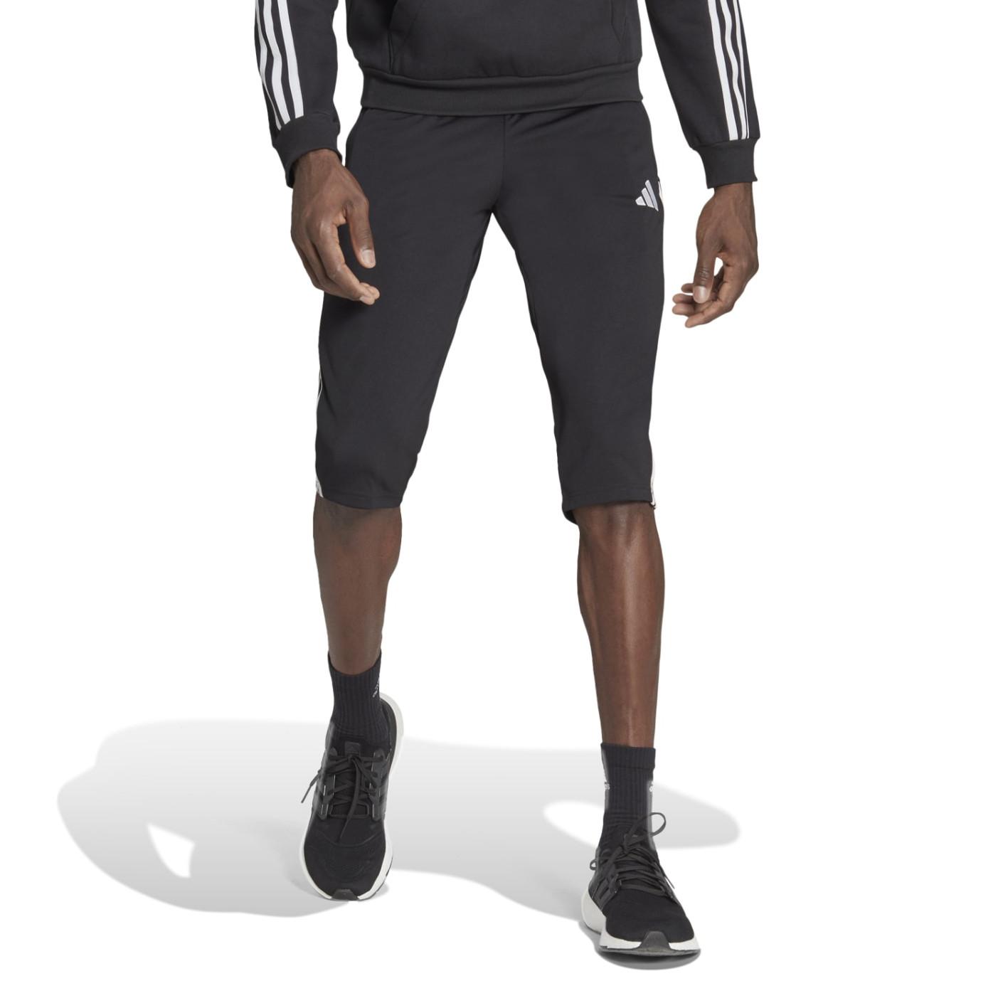 Adidas Tiro 23 3/4-Trainingsbroek Zwart