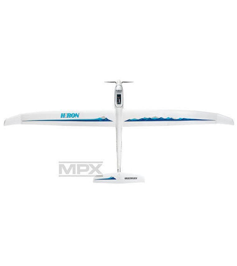 Multiplex Flugzeug Heron 2400 mm RR Elektrosegler mit T-Leitwerk