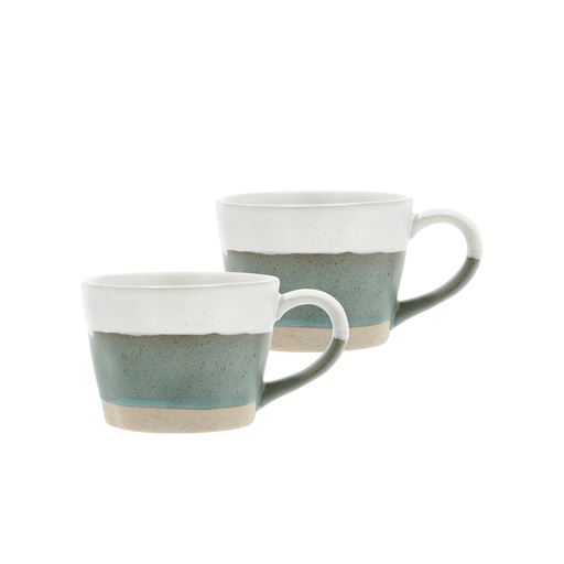 Villa Collection Evig 2-pak Krus, Green/White, 30 cl