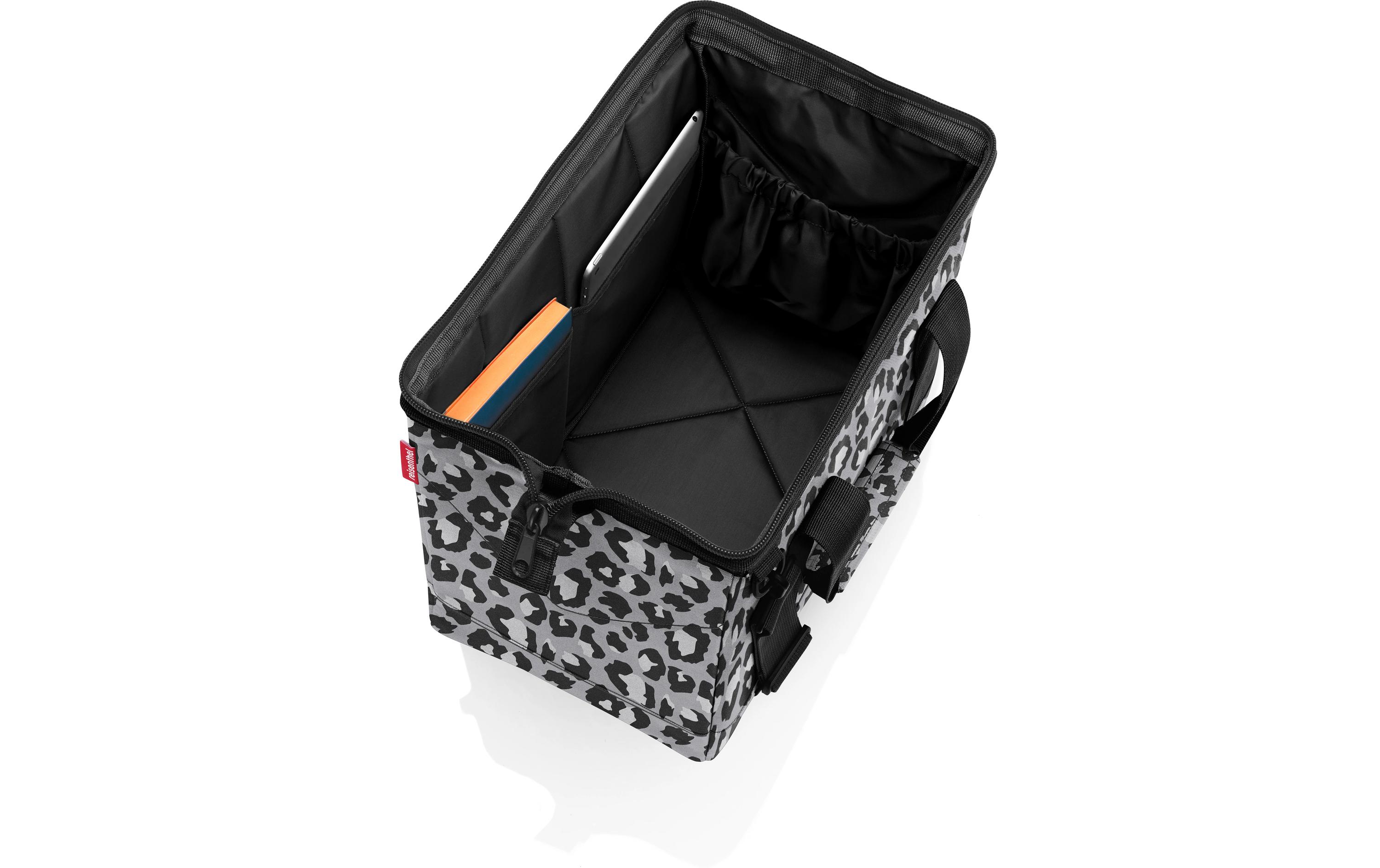 Umhängetasche Allrounder M Leo NeroSport- und Wochenendtasche