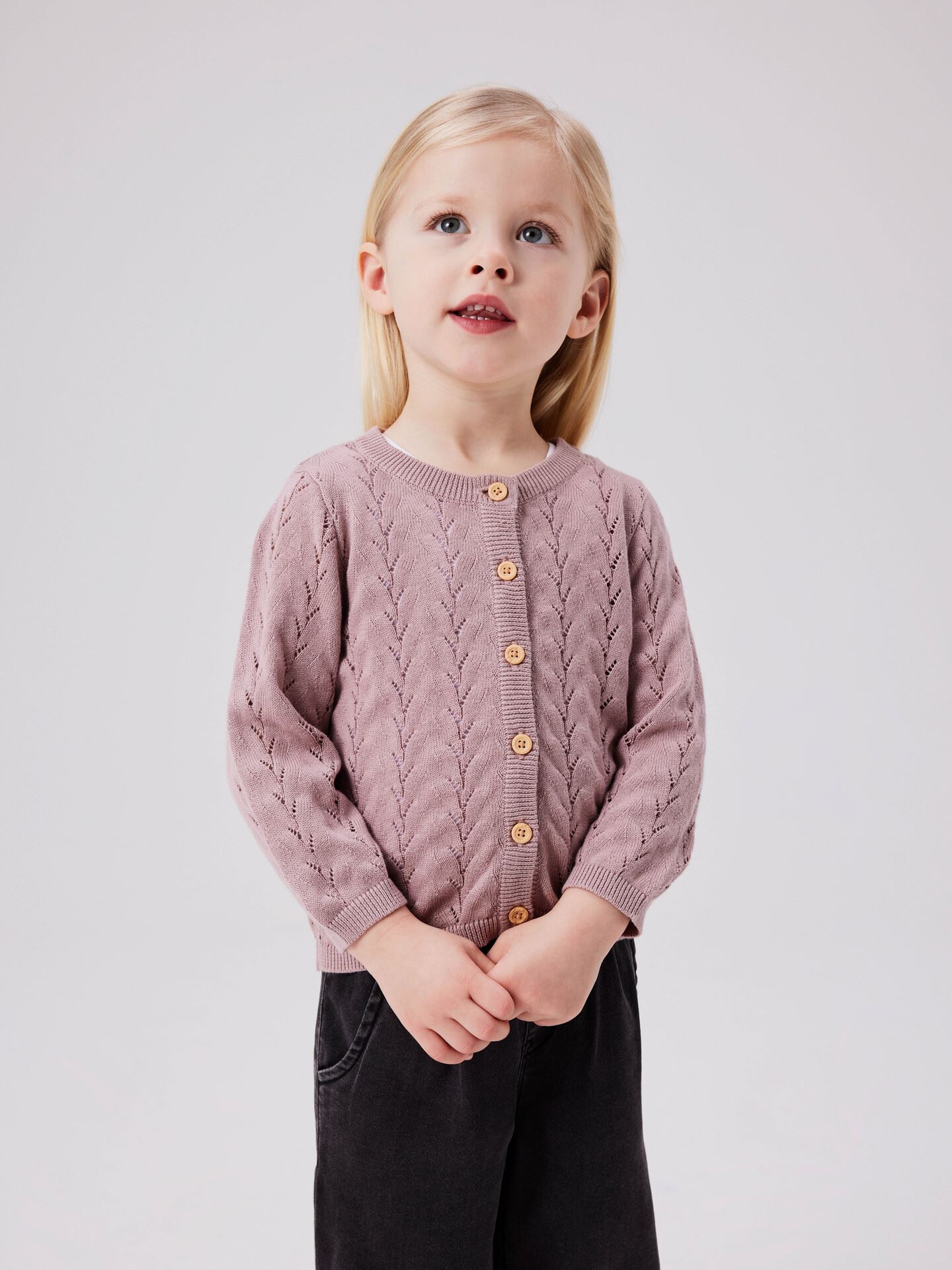 Banni Long Sleeve Knit Cardigan