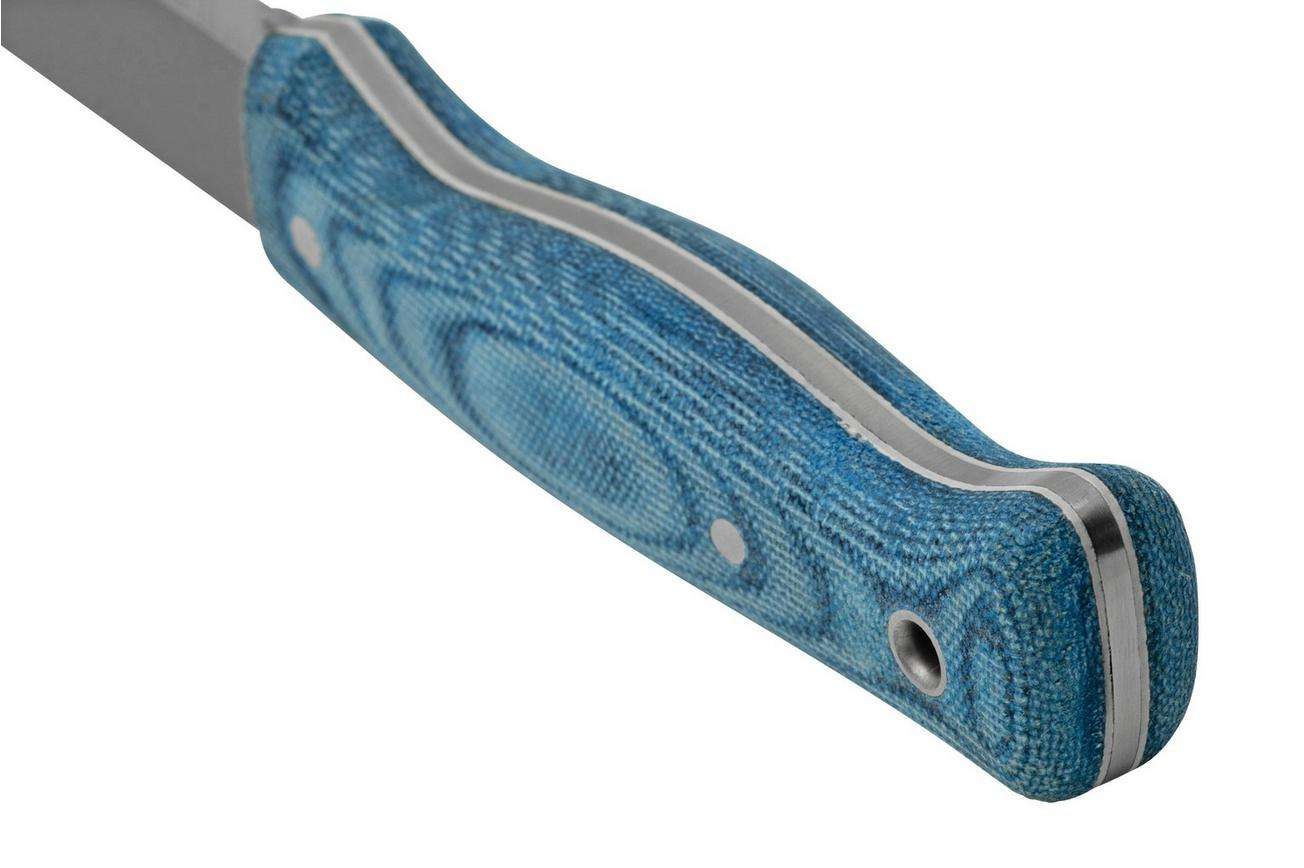 Condor Aqualore 3958-43SK, Sandvik 14C28N Stainless Steel, Micarta, vaststaand mes