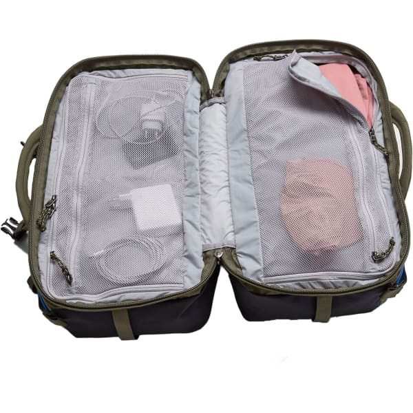 Duffel FJALLRAVEN VARDAG SPLITPACK 45 UN BLUE-GREEN