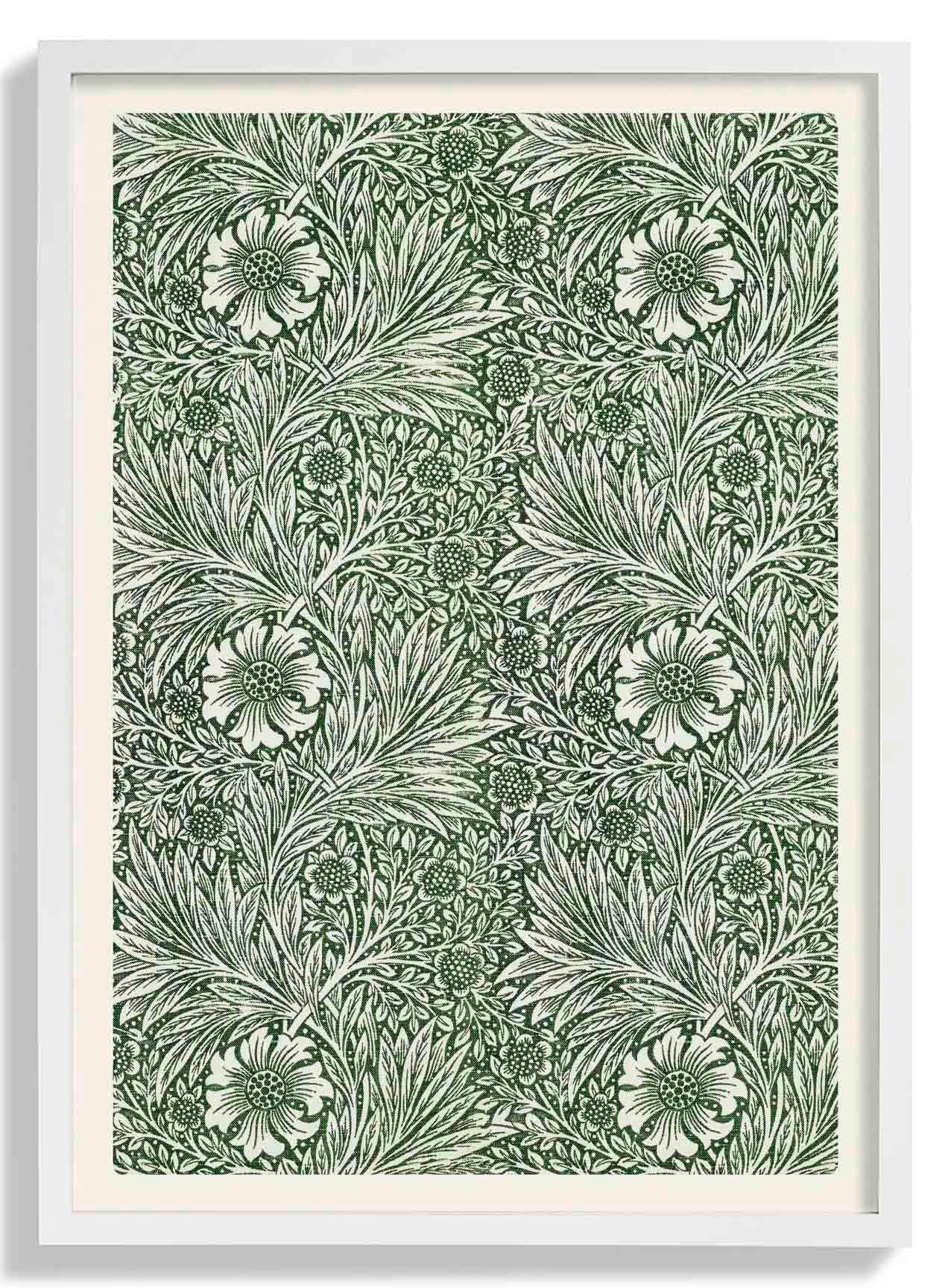 William Morris Ringelblumen-Muster