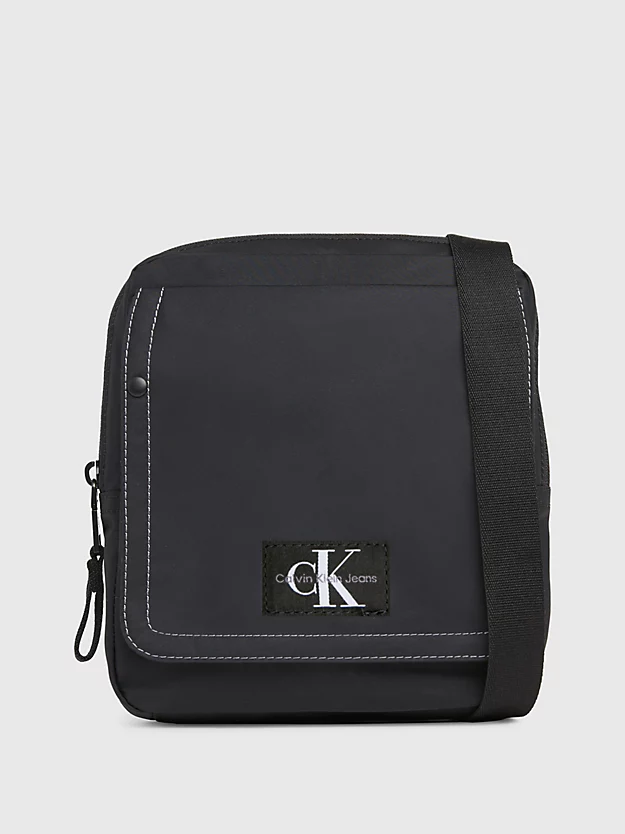 Bolsa de ombro para repórter