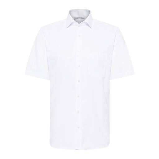 Eterna Kortærmet Modern Fit Skjorte, Hvid, 44