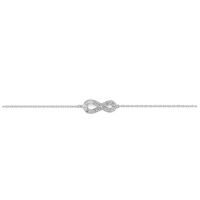 Bracelet Femme - Or 18 Carats - Longueur : 18 cm