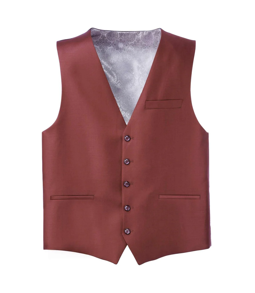 Gilet ville bordeaux 