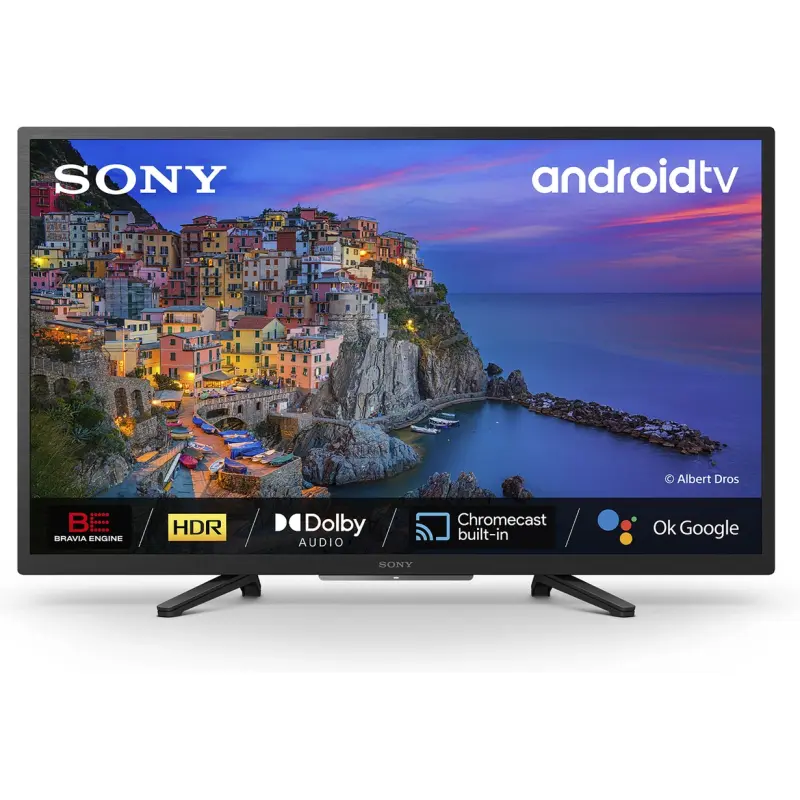 TV LED Sony KD-32W800 LED 80 cm HD Noir