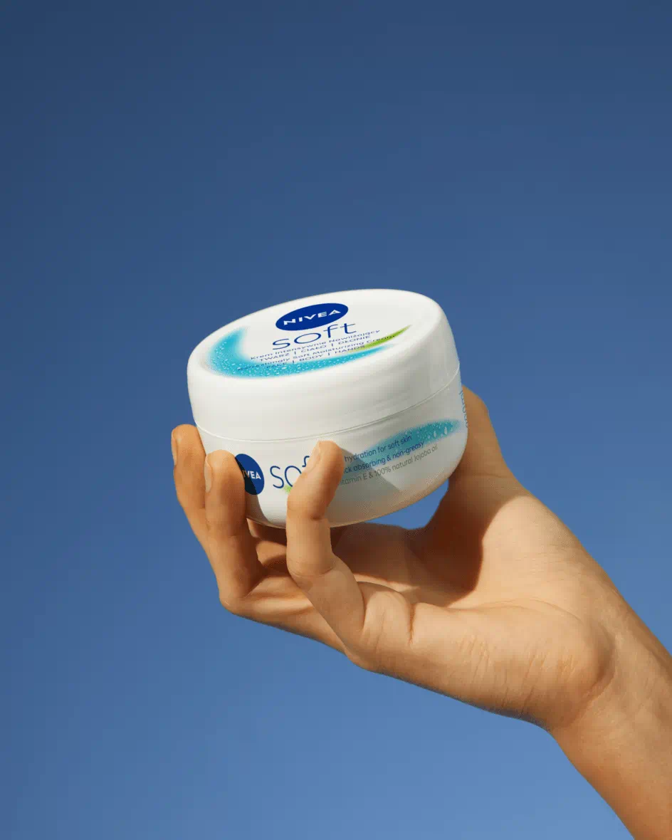 NIVEA SOFT CRÈME VISAGE CORPS & MAINS 50ML